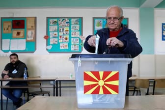 Präsidentschaftswahlen in Nordmazedonien