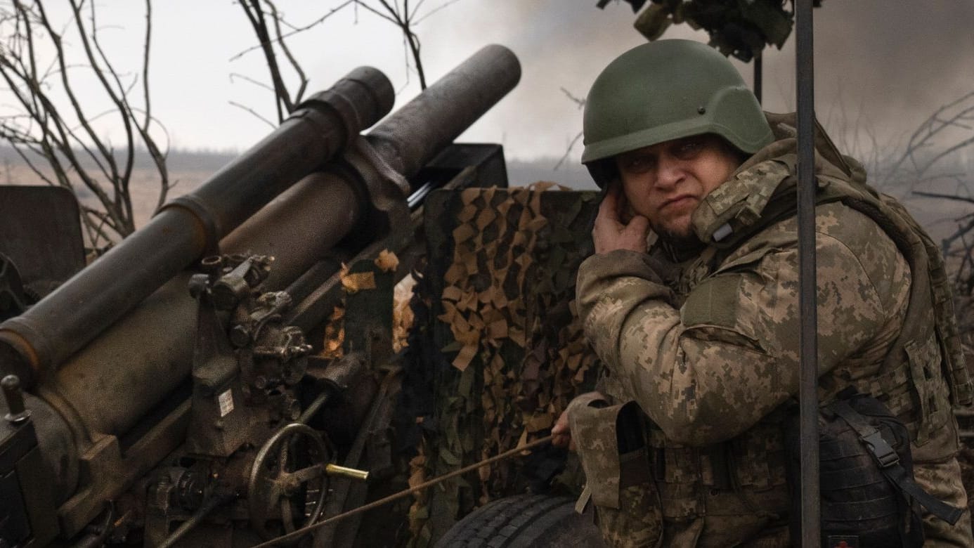 Ukrainischer Kommandeur wettert über Panne an der Front