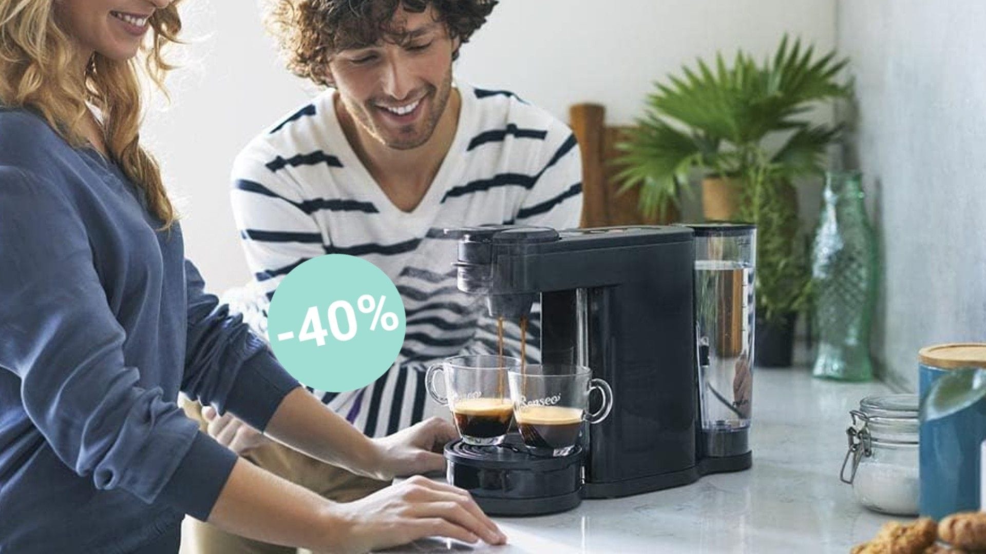 Genießen Sie frisch gebrühten Kaffee am hektischen Morgen: Heute ist die 2in1 Kaffeemaschine von Philips bei Amazon und MediaMarkt zum Tiefstpreis erhältlich.