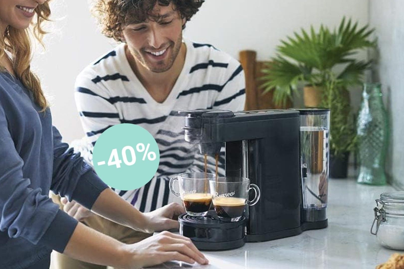 Genießen Sie frisch gebrühten Kaffee am hektischen Morgen: Heute ist die 2in1 Kaffeemaschine von Philips bei Amazon und MediaMarkt zum Tiefstpreis erhältlich.