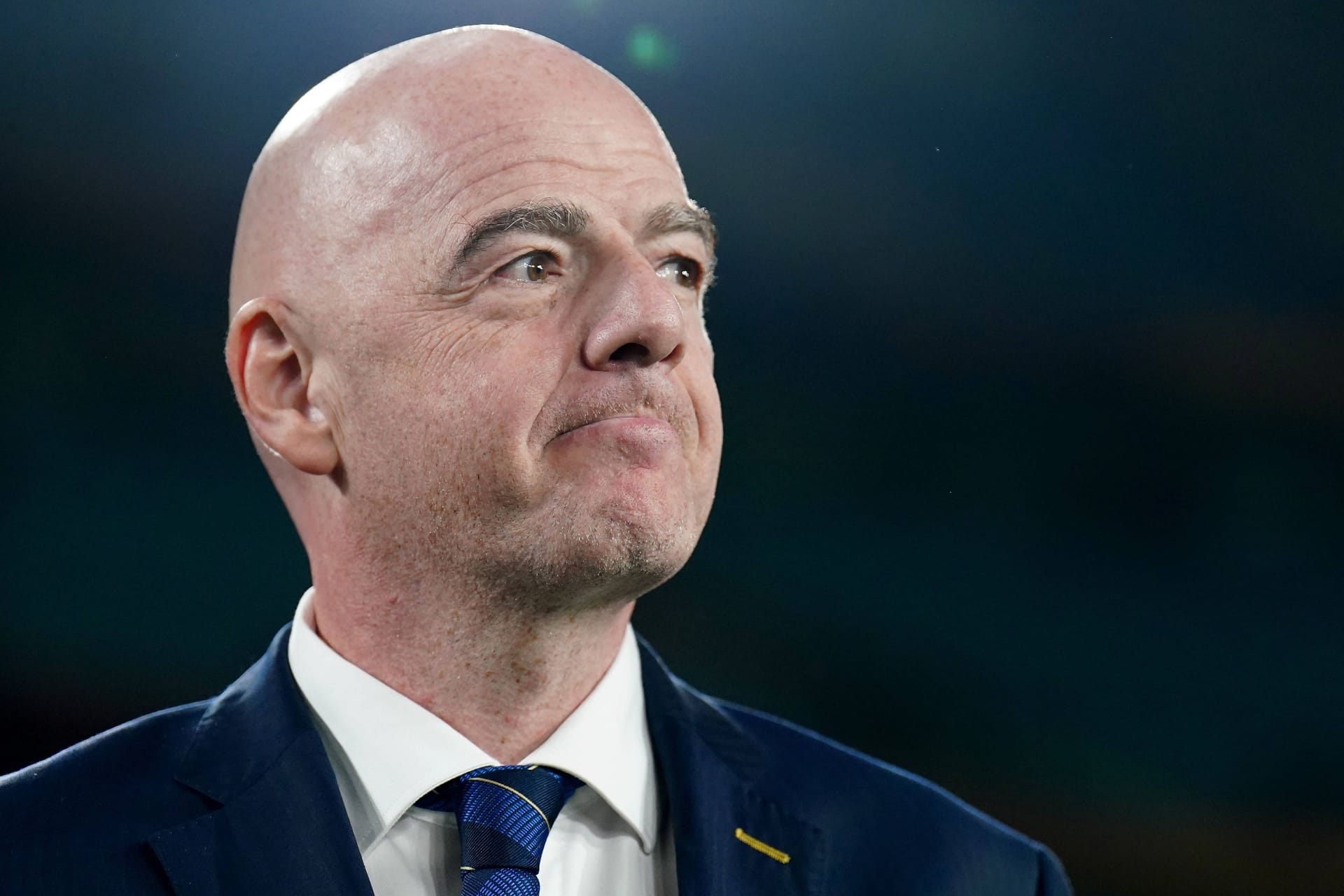 Gianni Infantino: Der Präsident der Fifa vergibt in diesem Jahr die WM 2034.