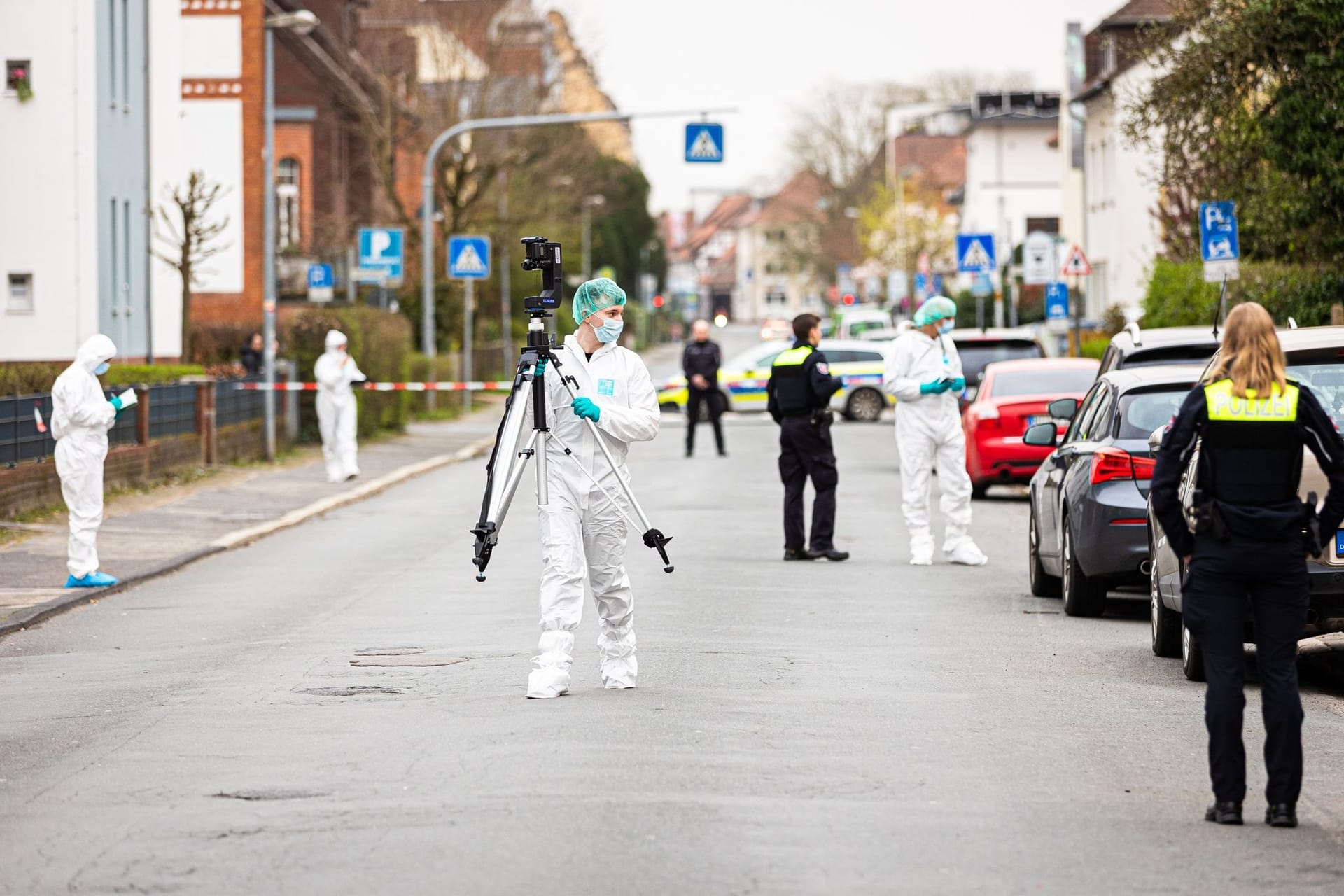 Polizeieinsatz