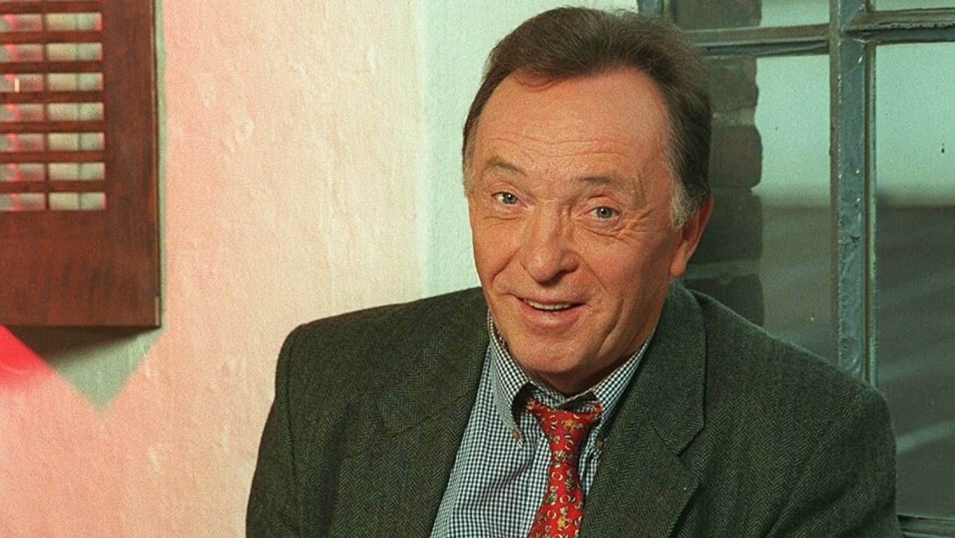 Peter Sodann im Jahr 1998
