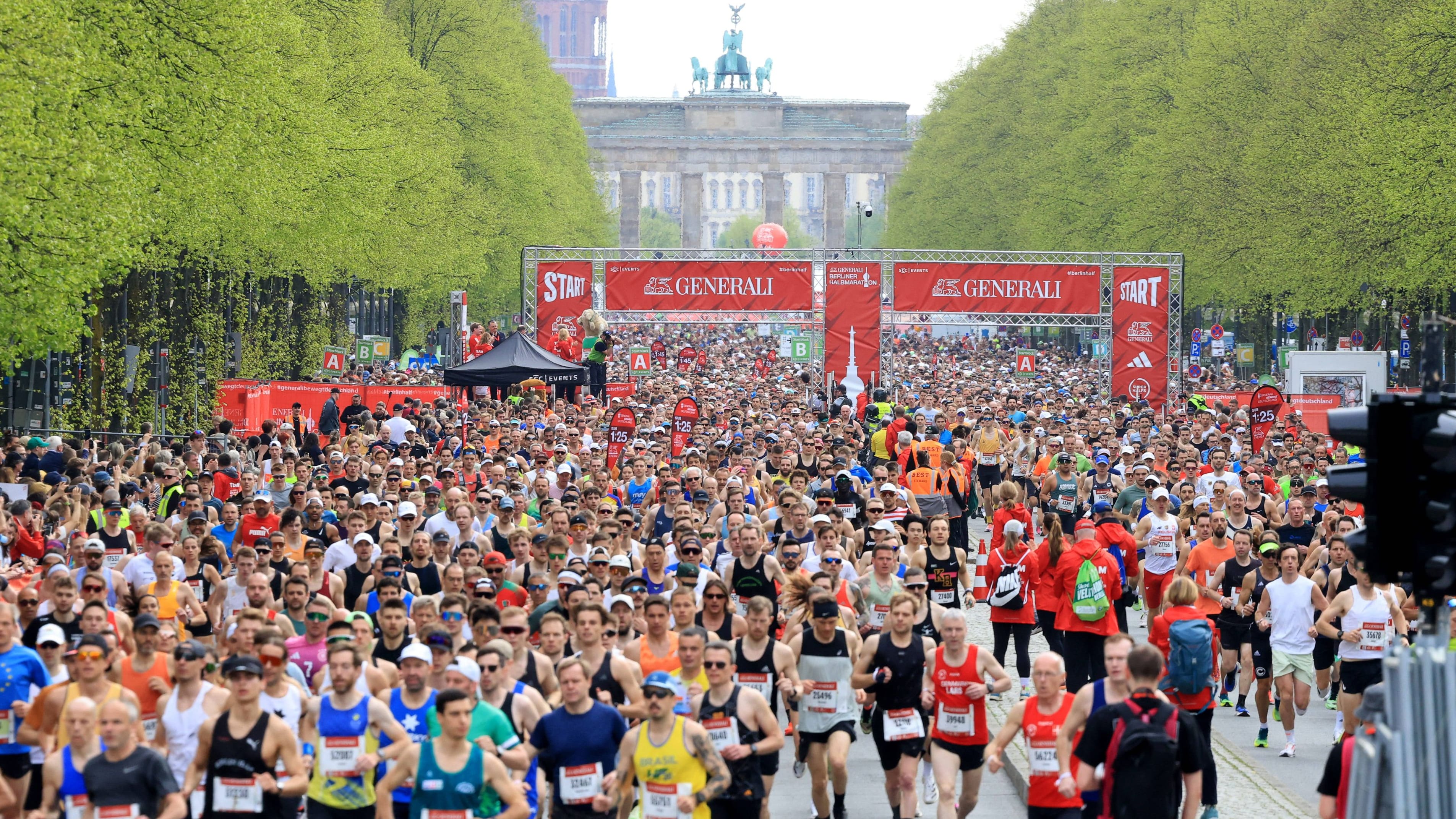 Berliner Halbmarathon: Kein Rekord – deutsche Läuferin überrascht