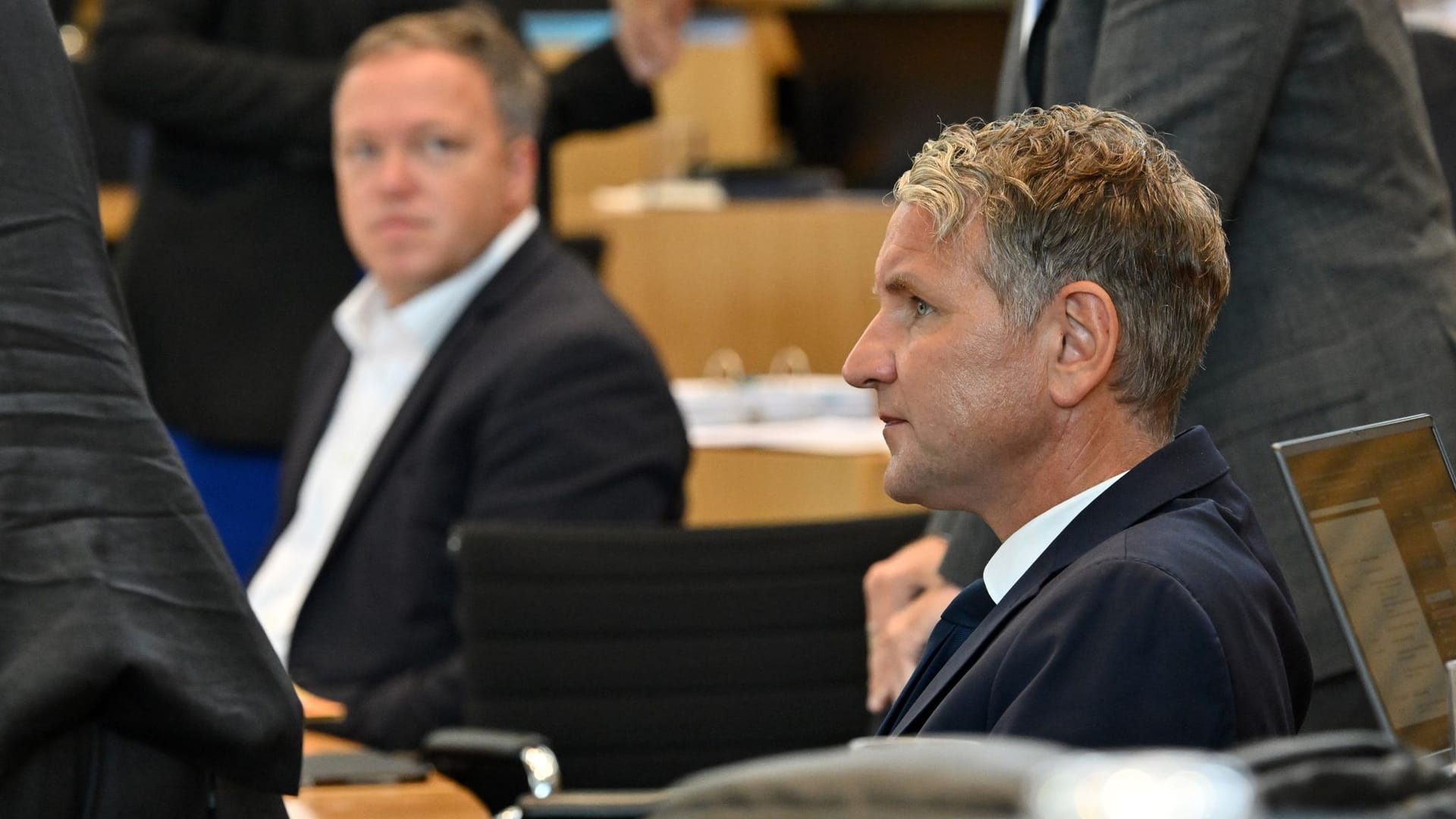 Voigt vs Höcke Voigt vs Höcke