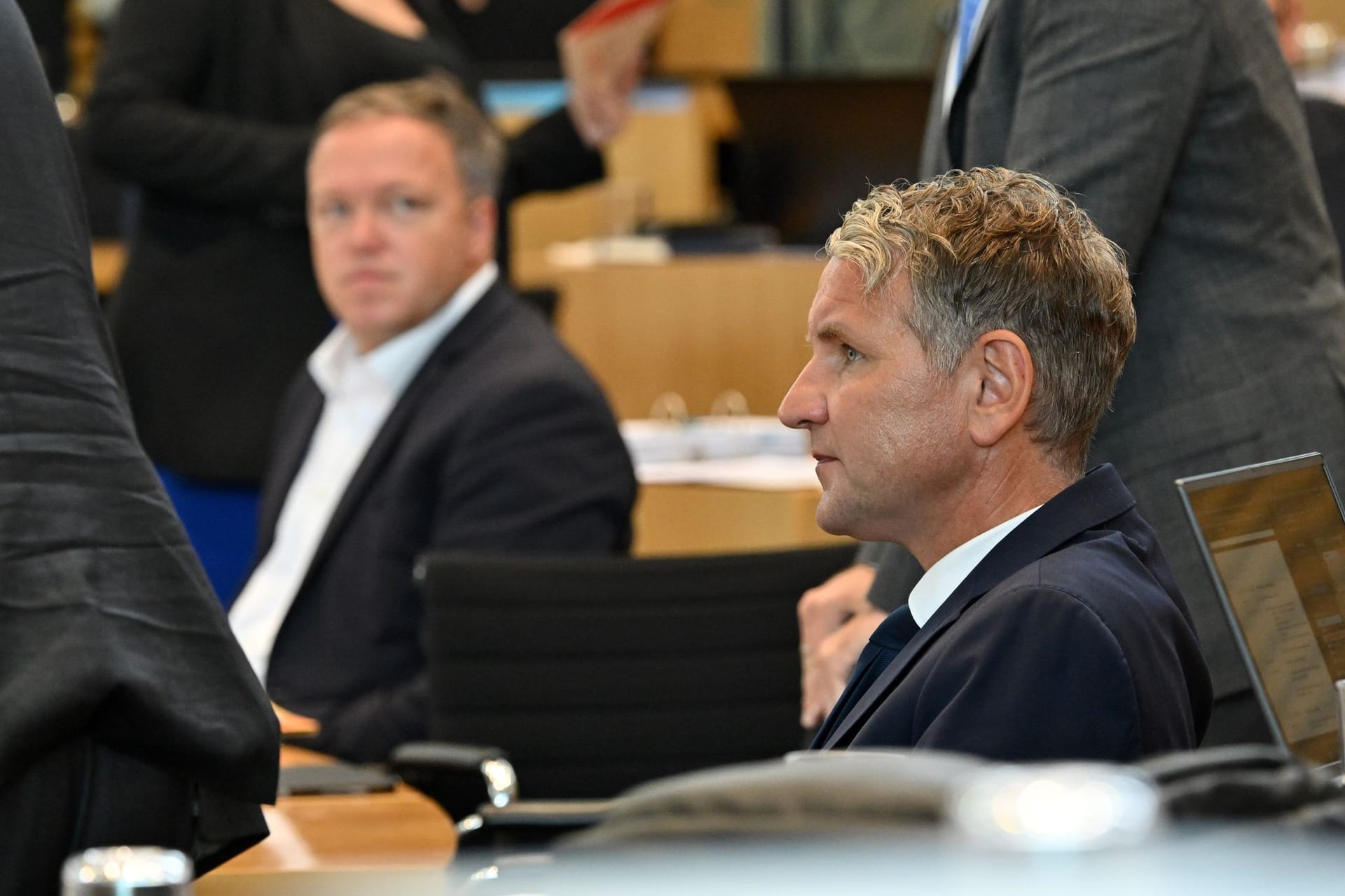 Voigt vs Höcke