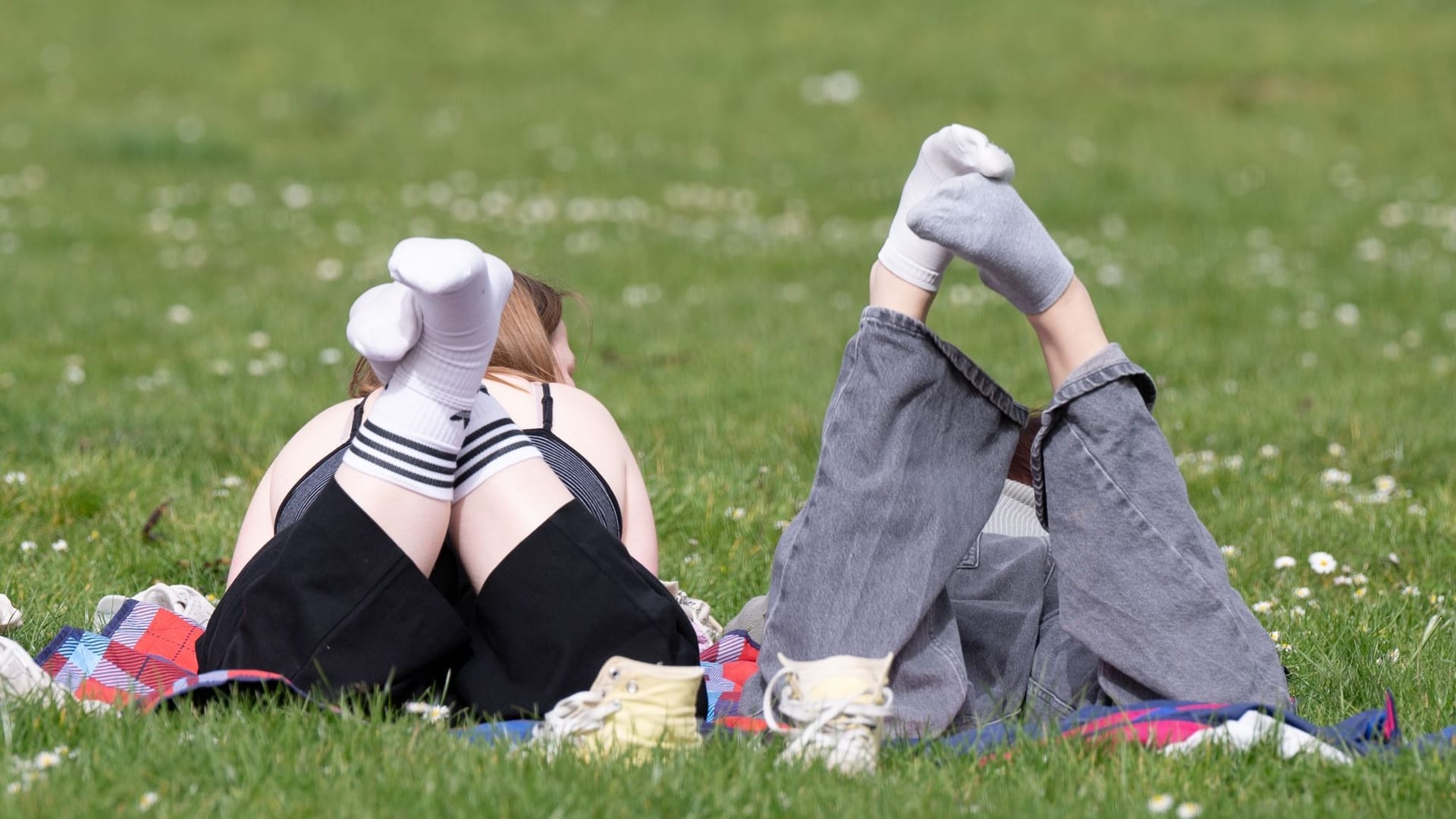 Frühling in Sachsen - Wetter