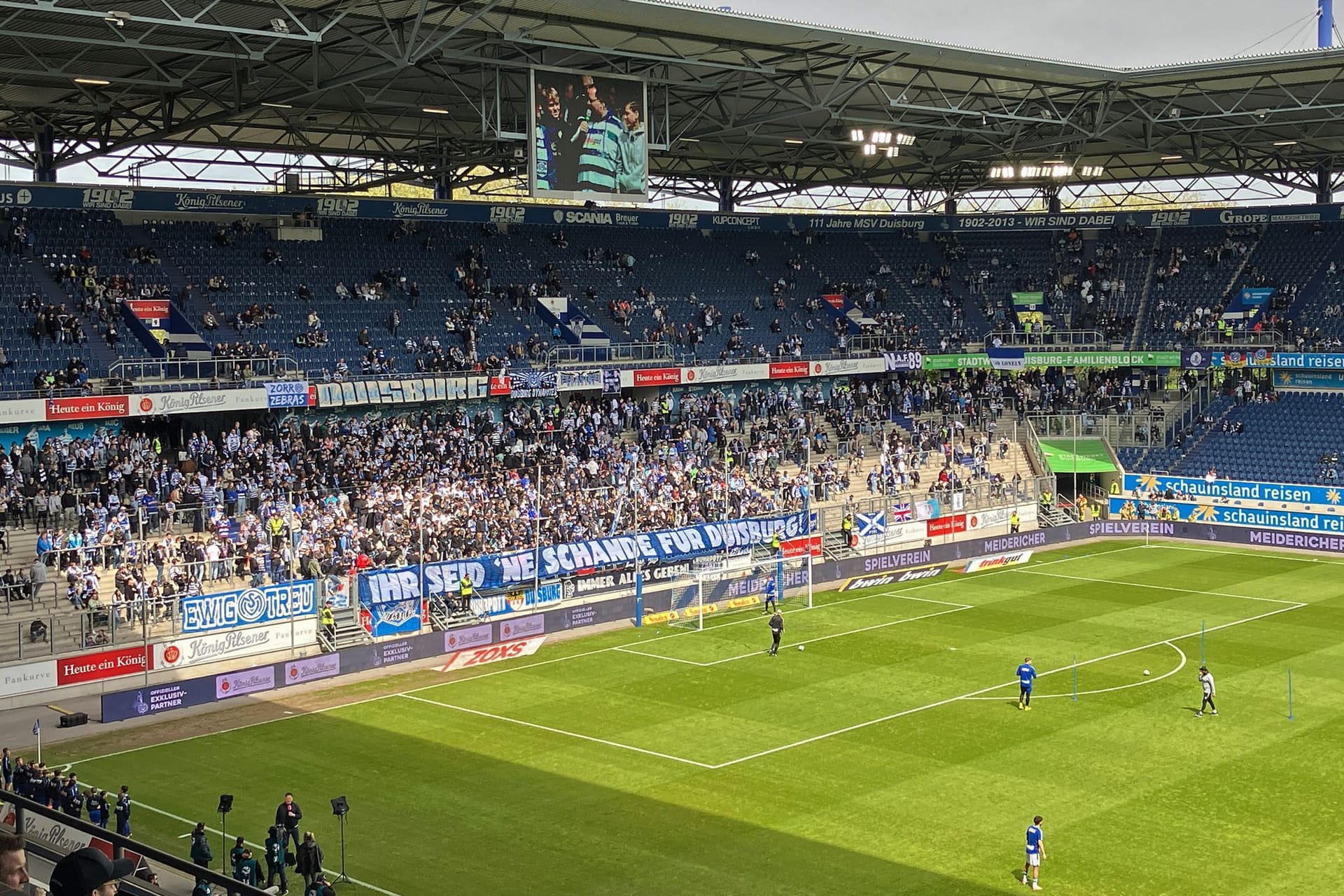 MSV Duisburg - SV Sandhausen