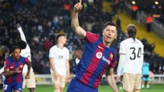 Elfmeter, Rot, Hattrick: Ex-Bayern-Star rettet Barça