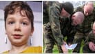Der vermisste Junge und Bundeswehrsoldaten auf der Suche nach ihm: Arians Verschwinden hält die Region seit Tagen in Atem.