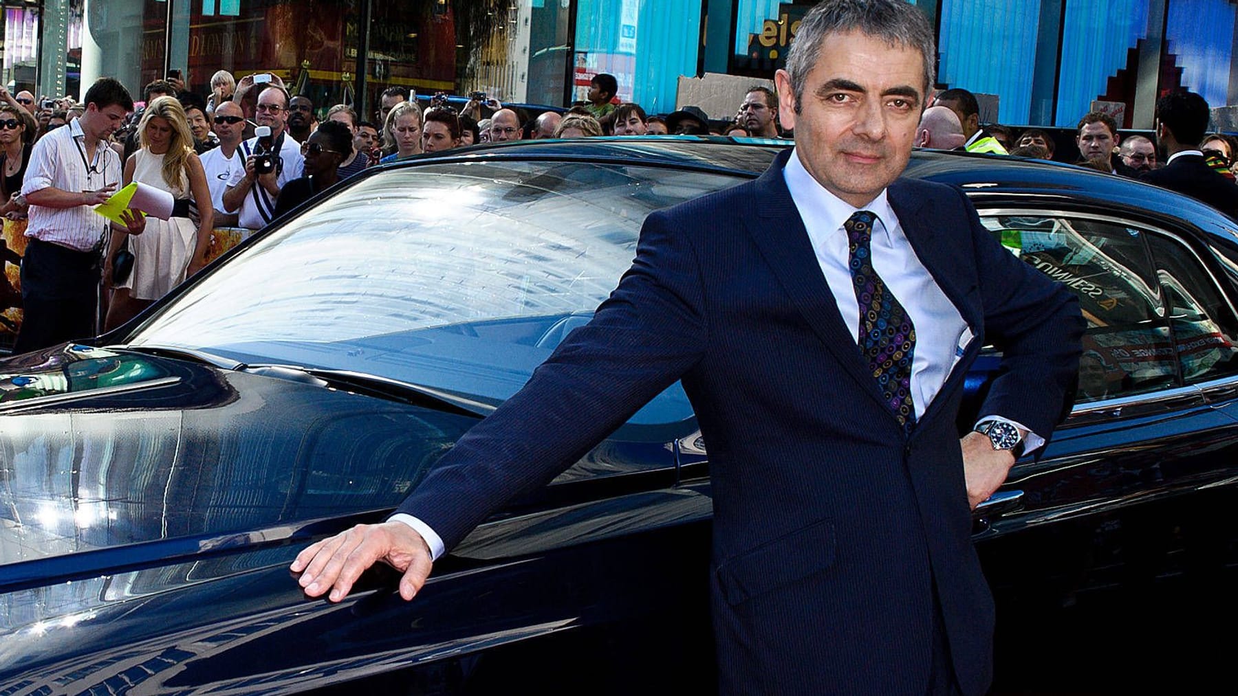 “Mr. Bean” Rowan Atkinson: Il comico vende la sua Lexus LFA