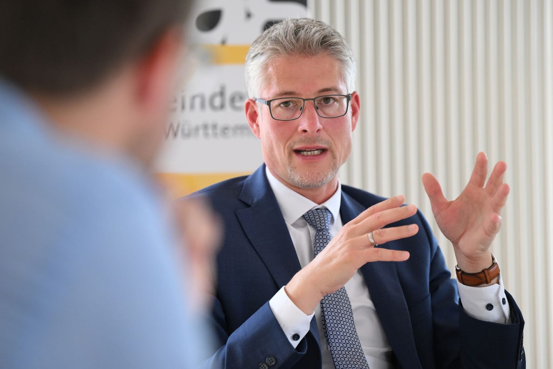 Steffen Jäger - Gemeindetag Baden-Württemberg