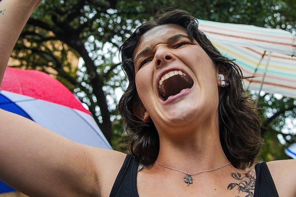 Austin, Texas: An der Universität von Texas kommt es zu Auseinandersetzungen zwischen Protestierenden und der Polizei.