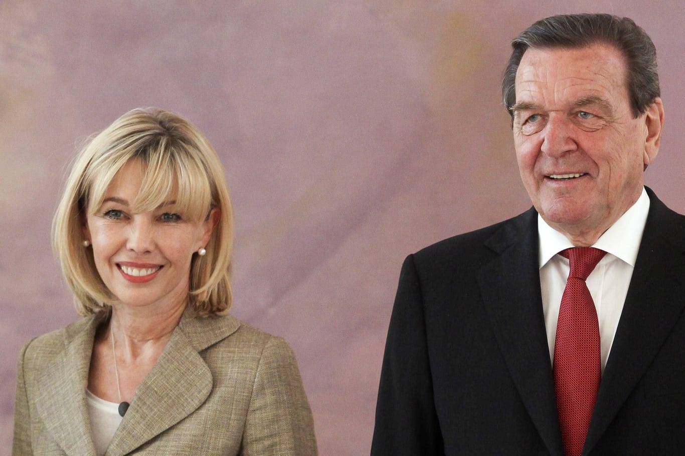 Doris Schröder-Köpf und Gerhard Schröder: Das Paar war bis April 2018 verheiratet.