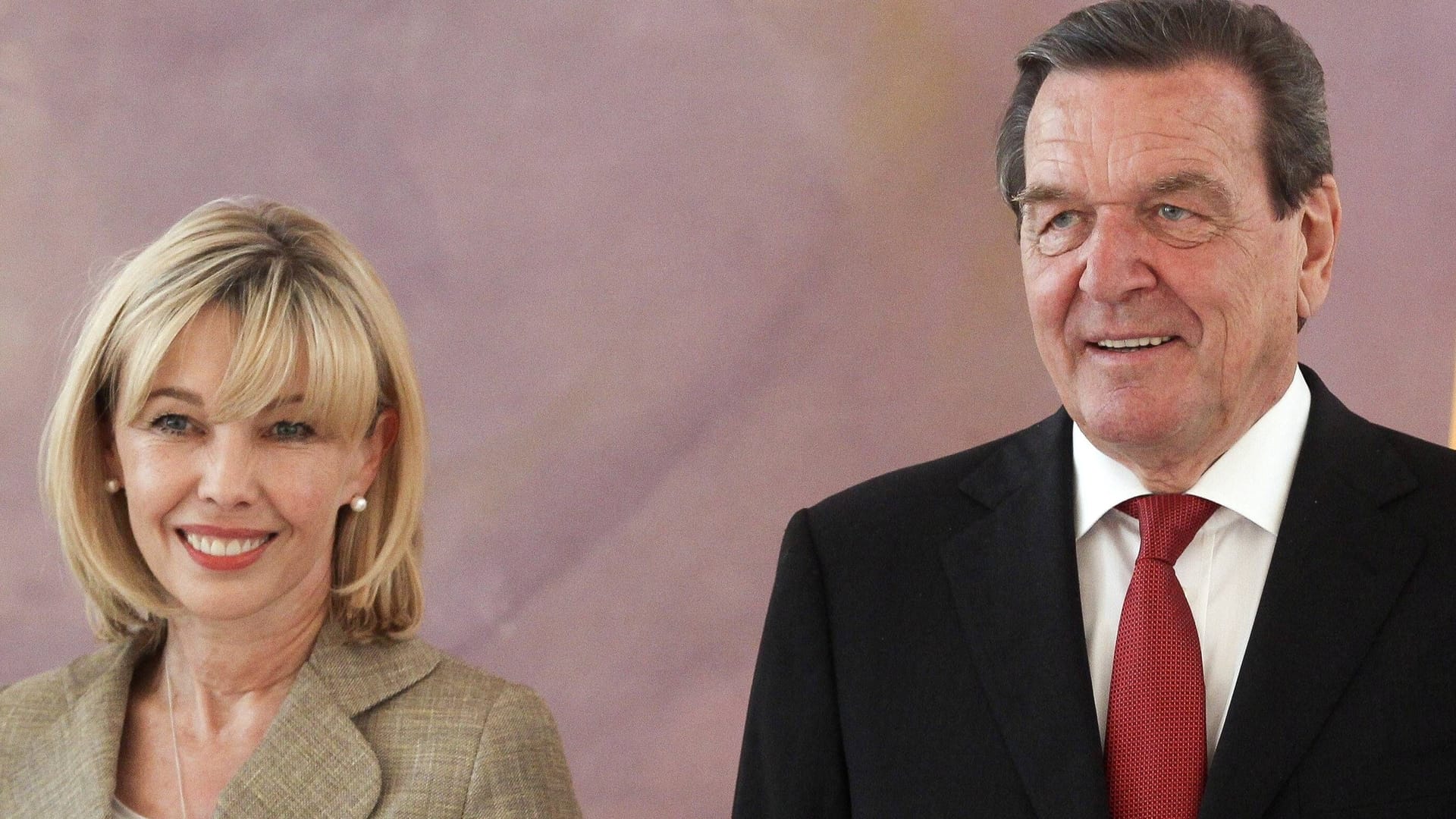 Doris Schröder-Köpf und Gerhard Schröder: Das Paar war bis April 2018 verheiratet.