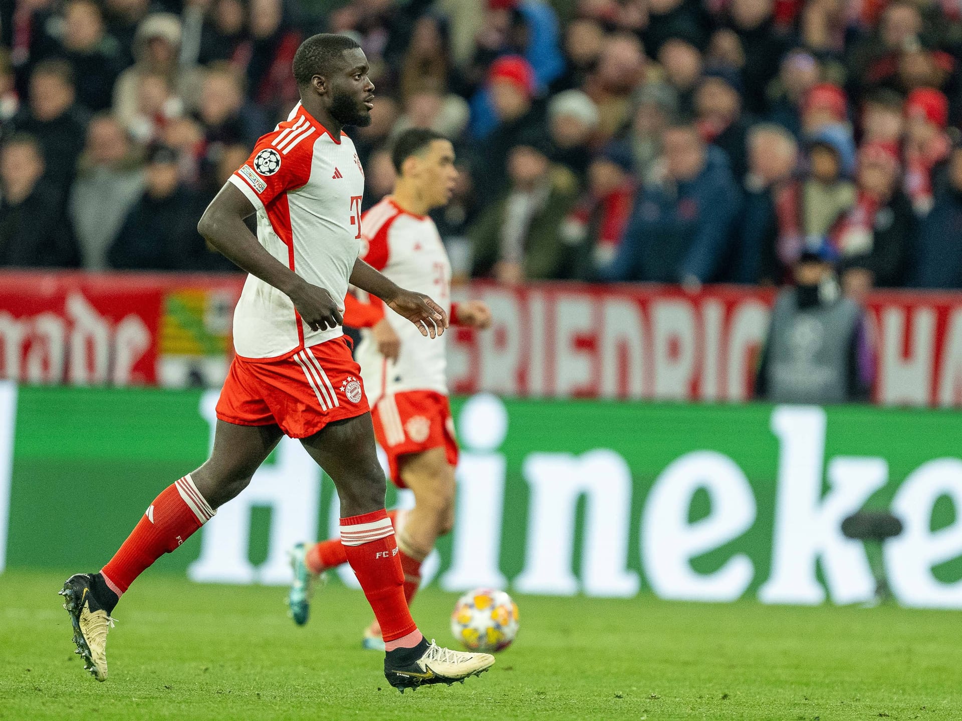 Dayot Upamecano (ab 89.): Kam zu spät für eine Bewertung.