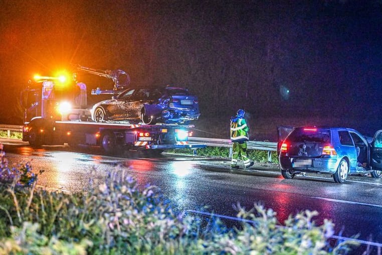 Autobahn 5: Mehrere Unfälle ereigneten sich wegen der Wetterbedingungen.