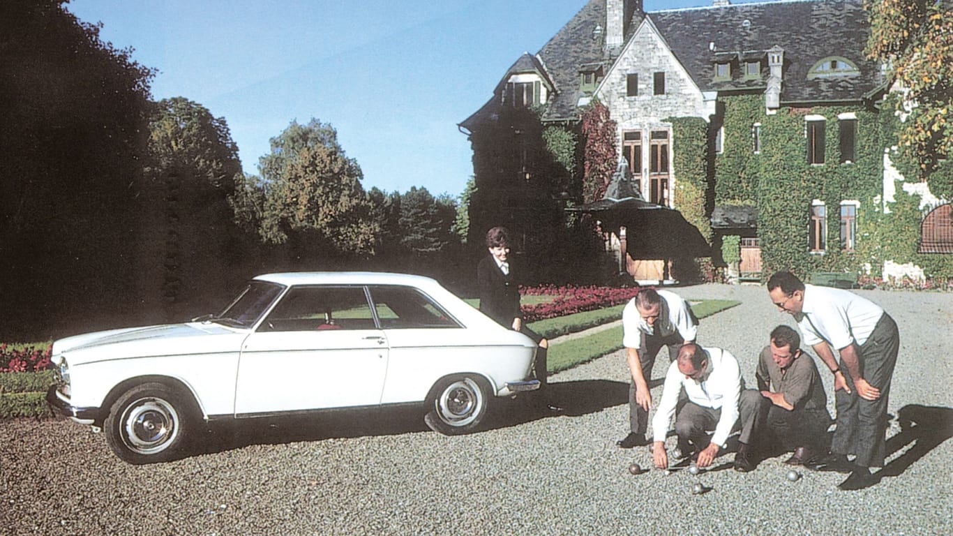 Peugeot 204: Das dreitürige Coupé nahm die Idee des Sportkombis vorweg.
