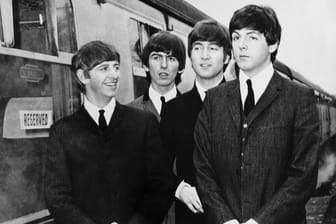 Ringo Starr, George Harrison, John Lennon und Paul McCartney (Archivbild): Im Hamburger "Star-Club" wurden die Beatles zu Weltstars.