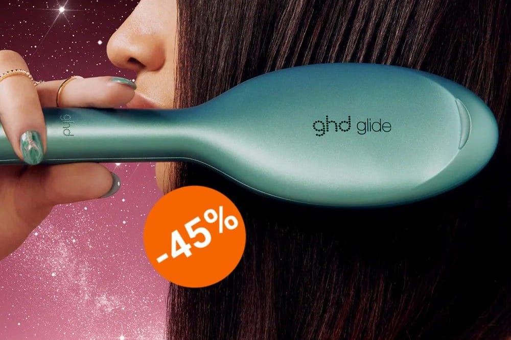 Beauty-Fans aufgepasst: Die Glättungsbürste von ghd ist jetzt bei Amazon zum absoluten Rekordpreis für unter 100 Euro erhältlich – schnell sein lohnt sich!