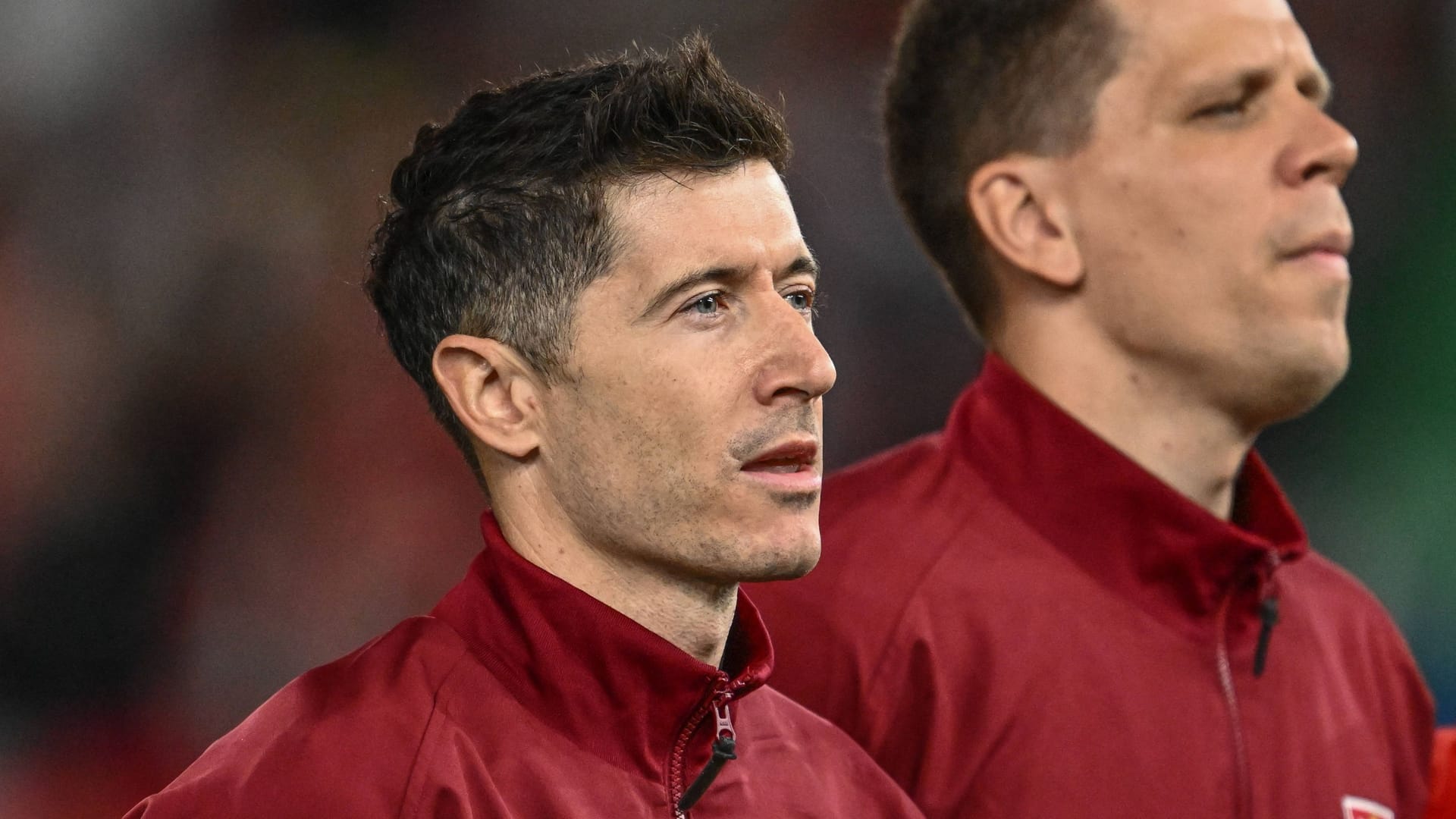 Robert Lewandowski: Der polnische Stürmer wird mit seiner Mannschaft an der Nachwuchsakademie von Hannover 96 trainieren.