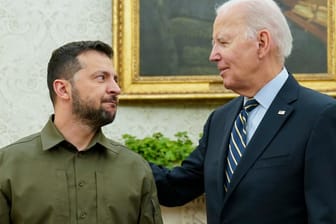 Joe Biden und Wolodymyr Selenskyj