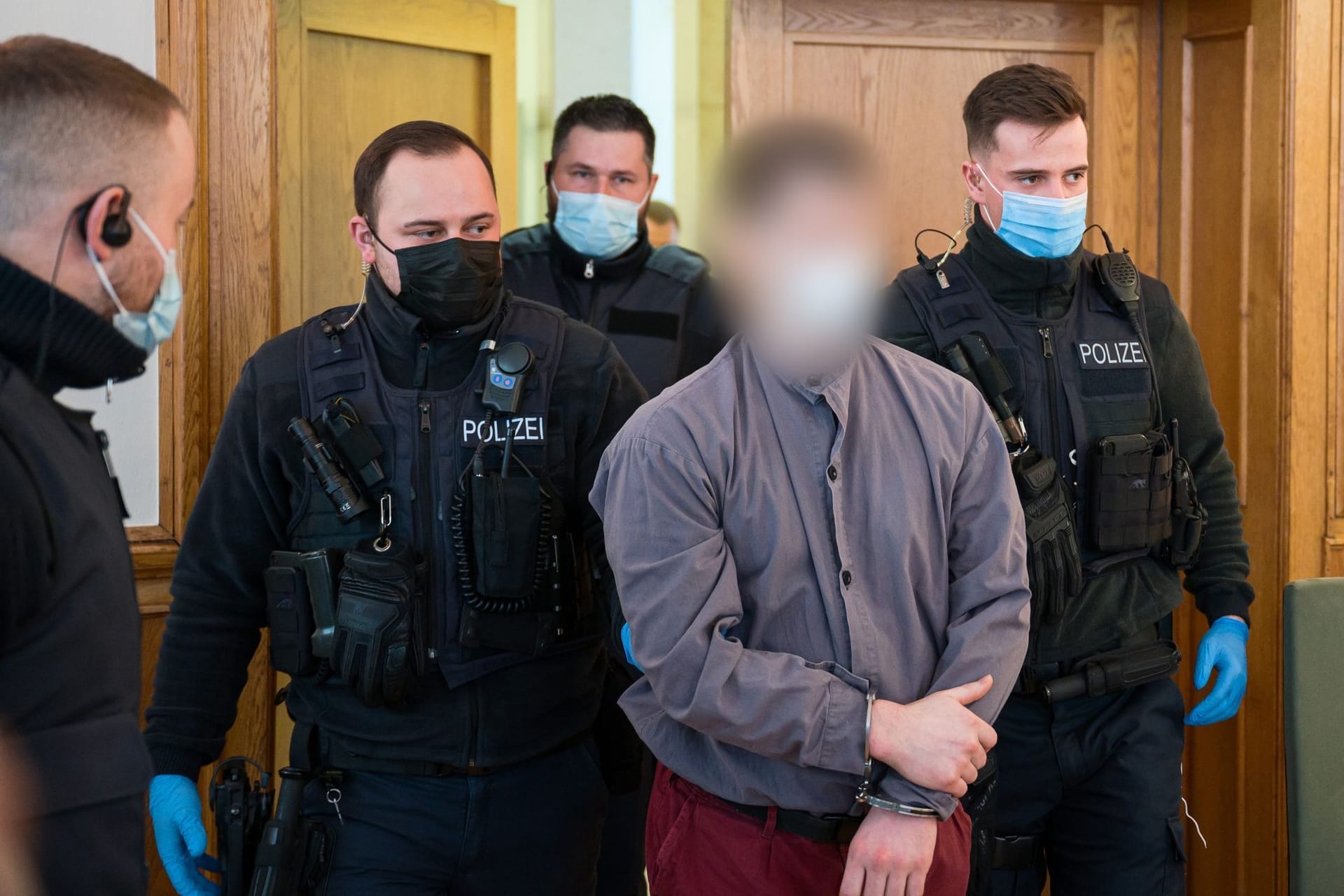 Prozess Jagdwilderei