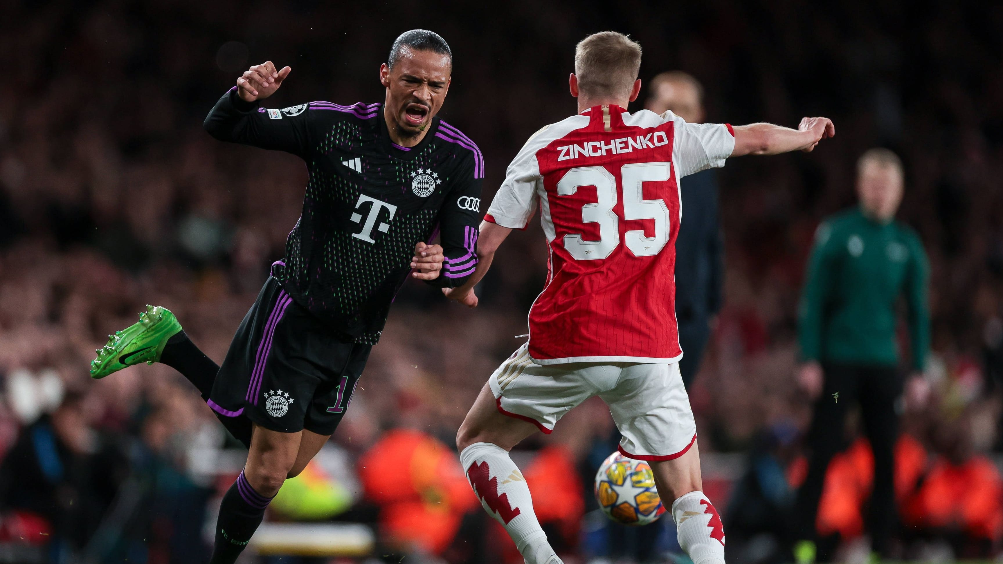 Champions League: Wildes Hinspiel – FC Bayern verpasst Coup bei Arsenal