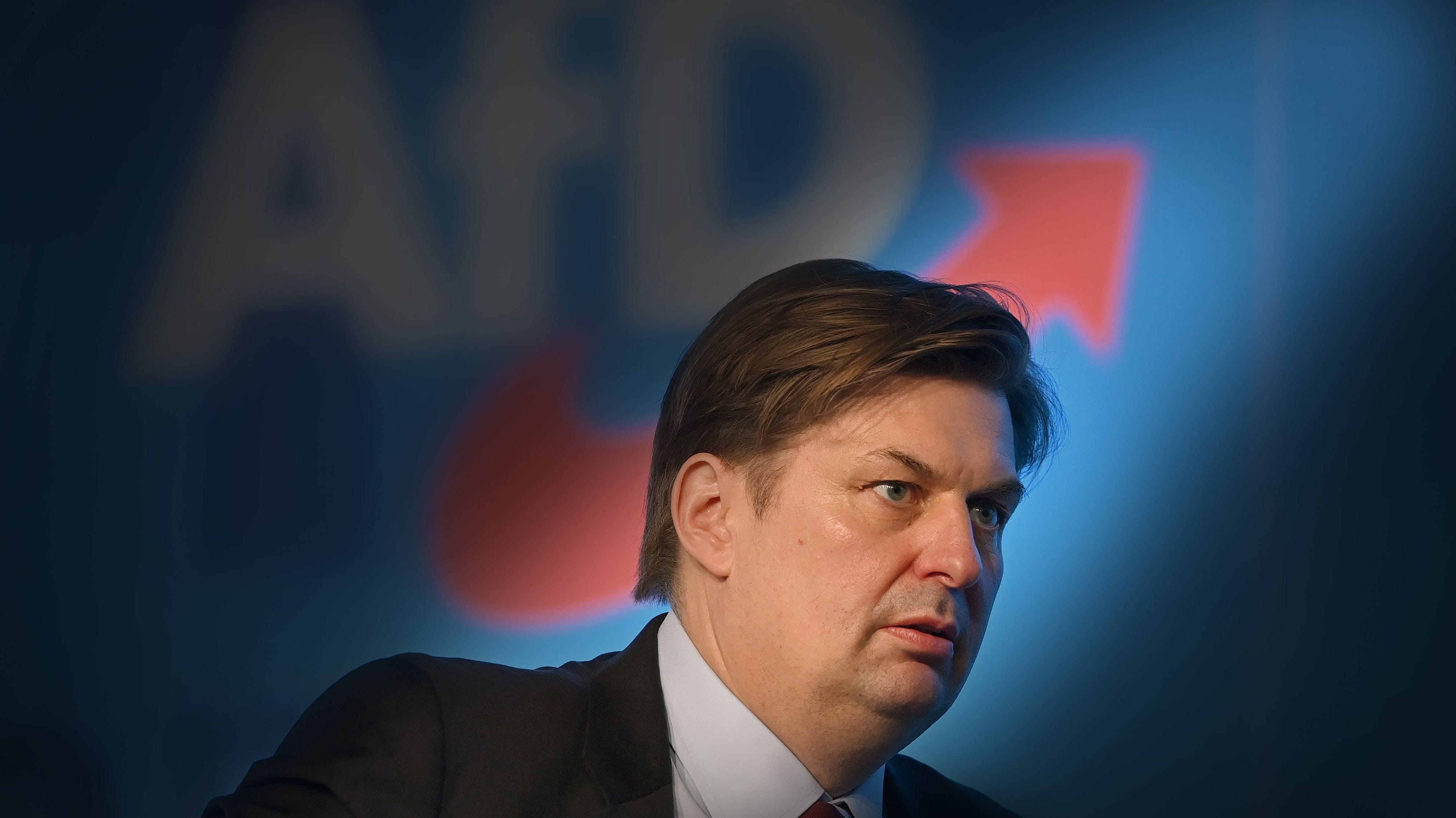 Maximilian Krah will Spitzenkandidat der AfD bleiben