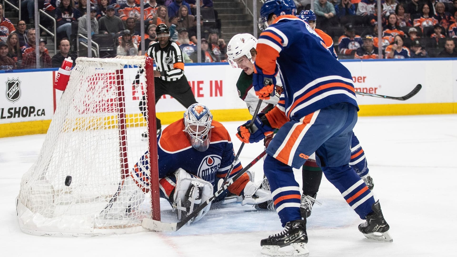 Edmonton Oilers - Arizona Coyotes