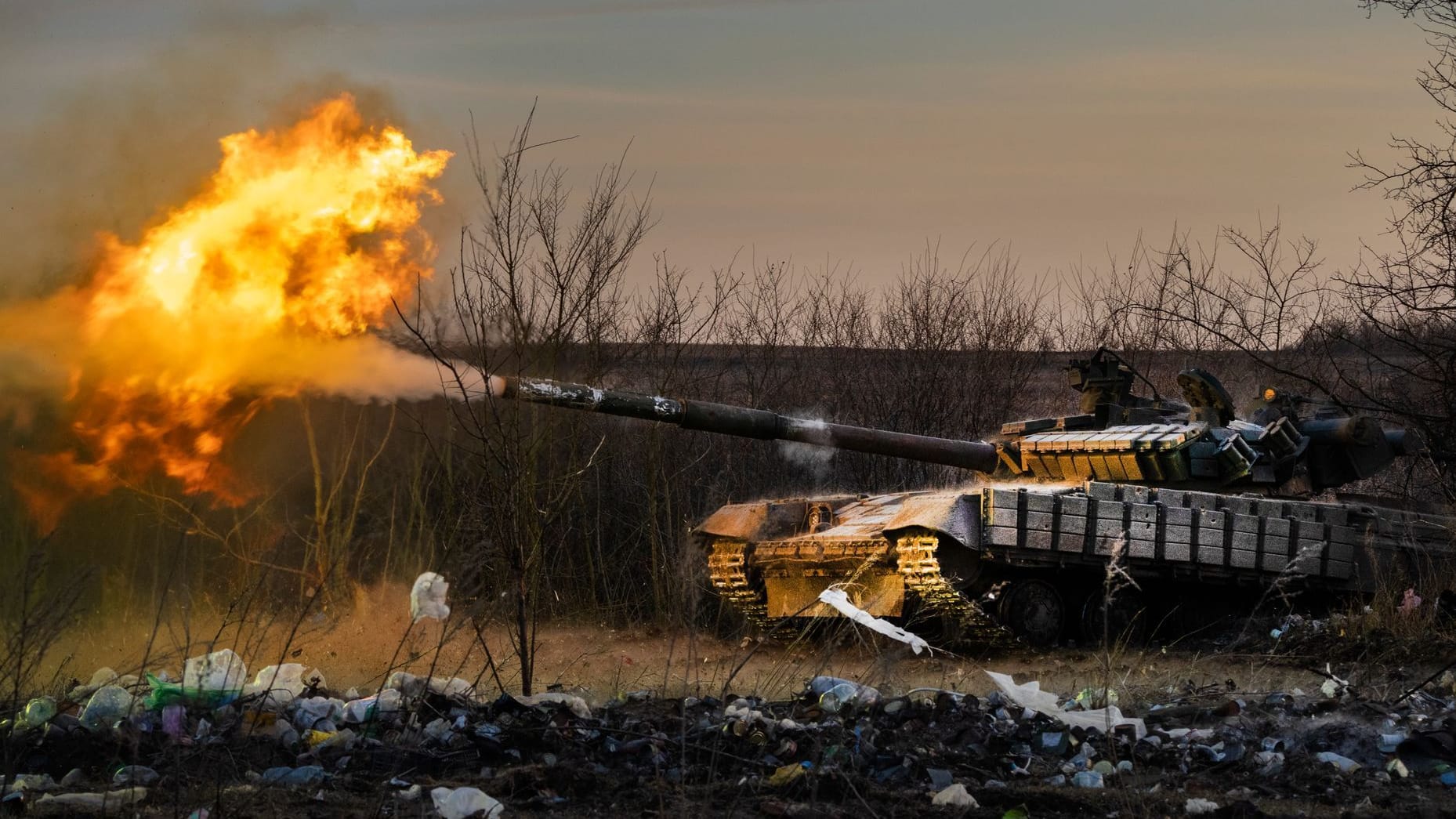 Ukraine-Krieg: 55 russische Angriffe im Donbass abgewehrt