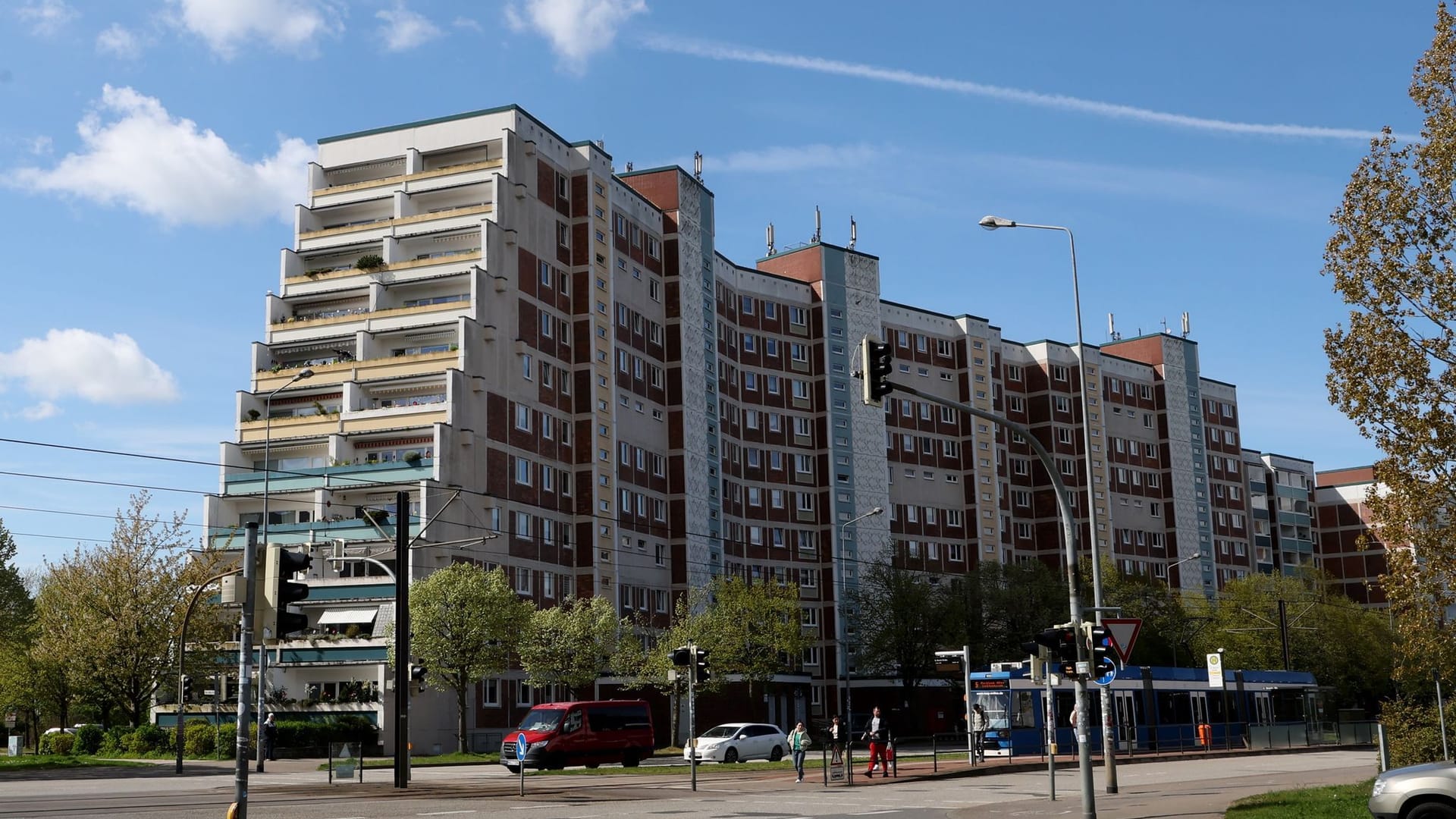 «Terrassenhaus» in Rostock