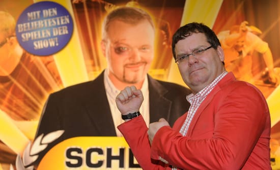 Elton: With Stefan Raab and "TV total" he became ProSieben's all-purpose weapon in the early 2000s. (Source: fossiphoto/Imago)