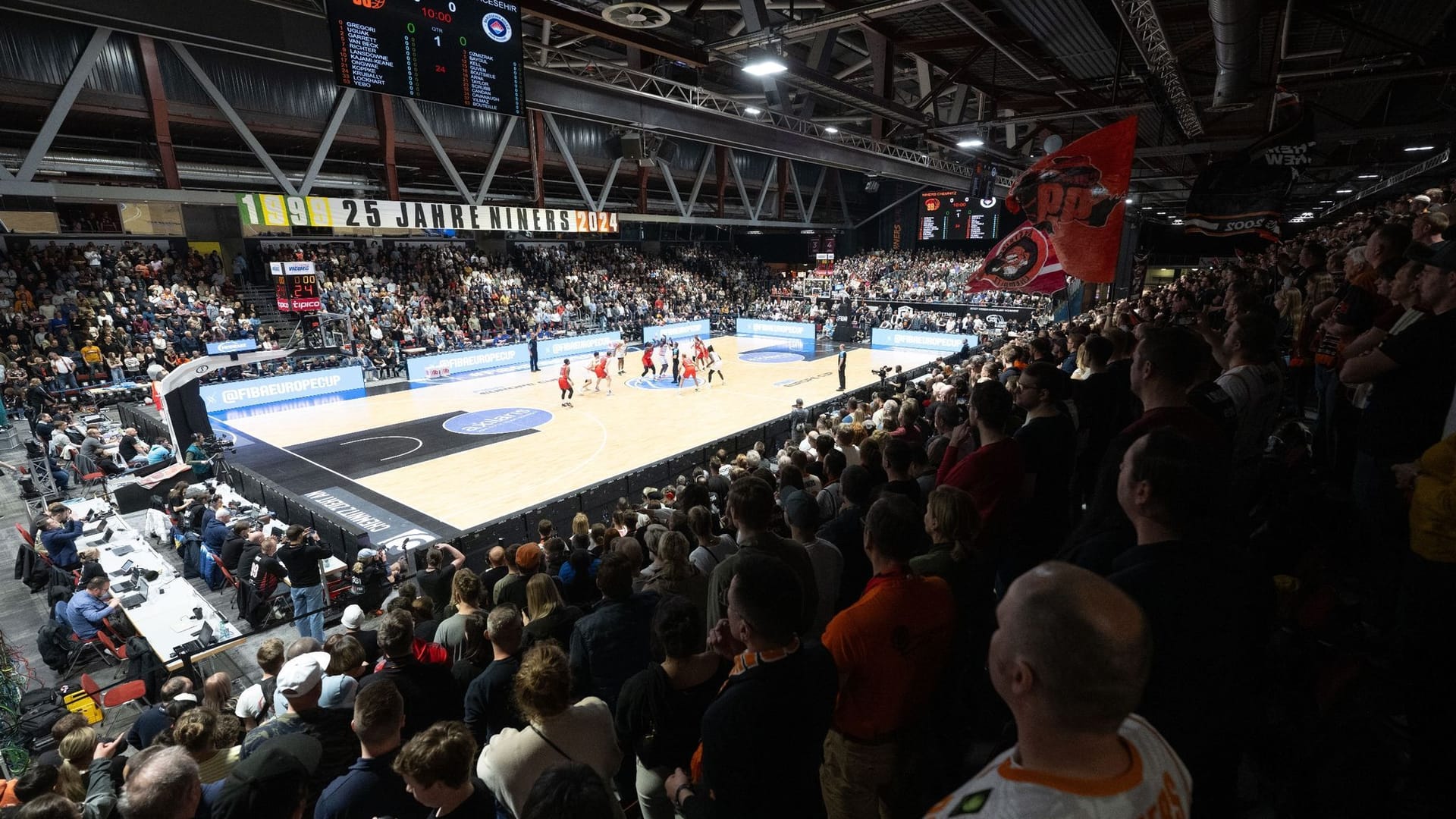 Halle der Niners Chemnitz