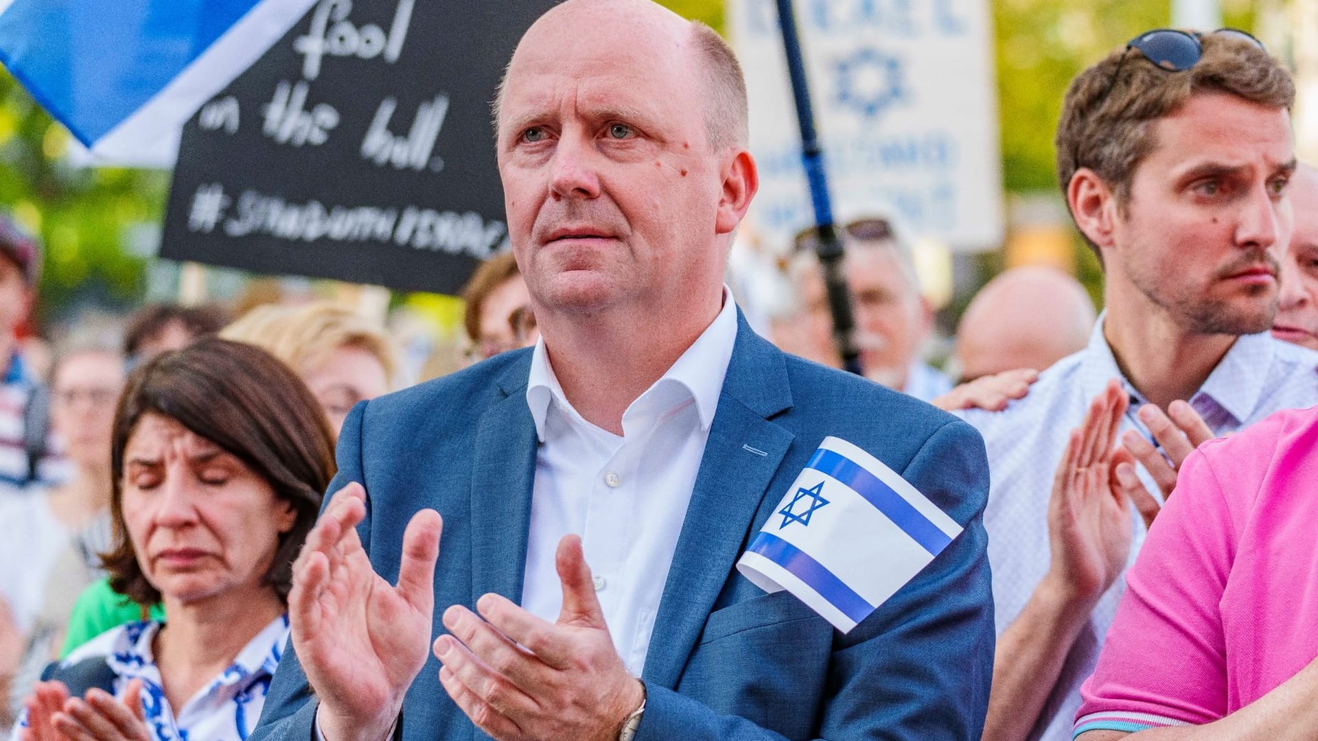 Hessischer Antisemitismusbeauftragter Uwe Becker