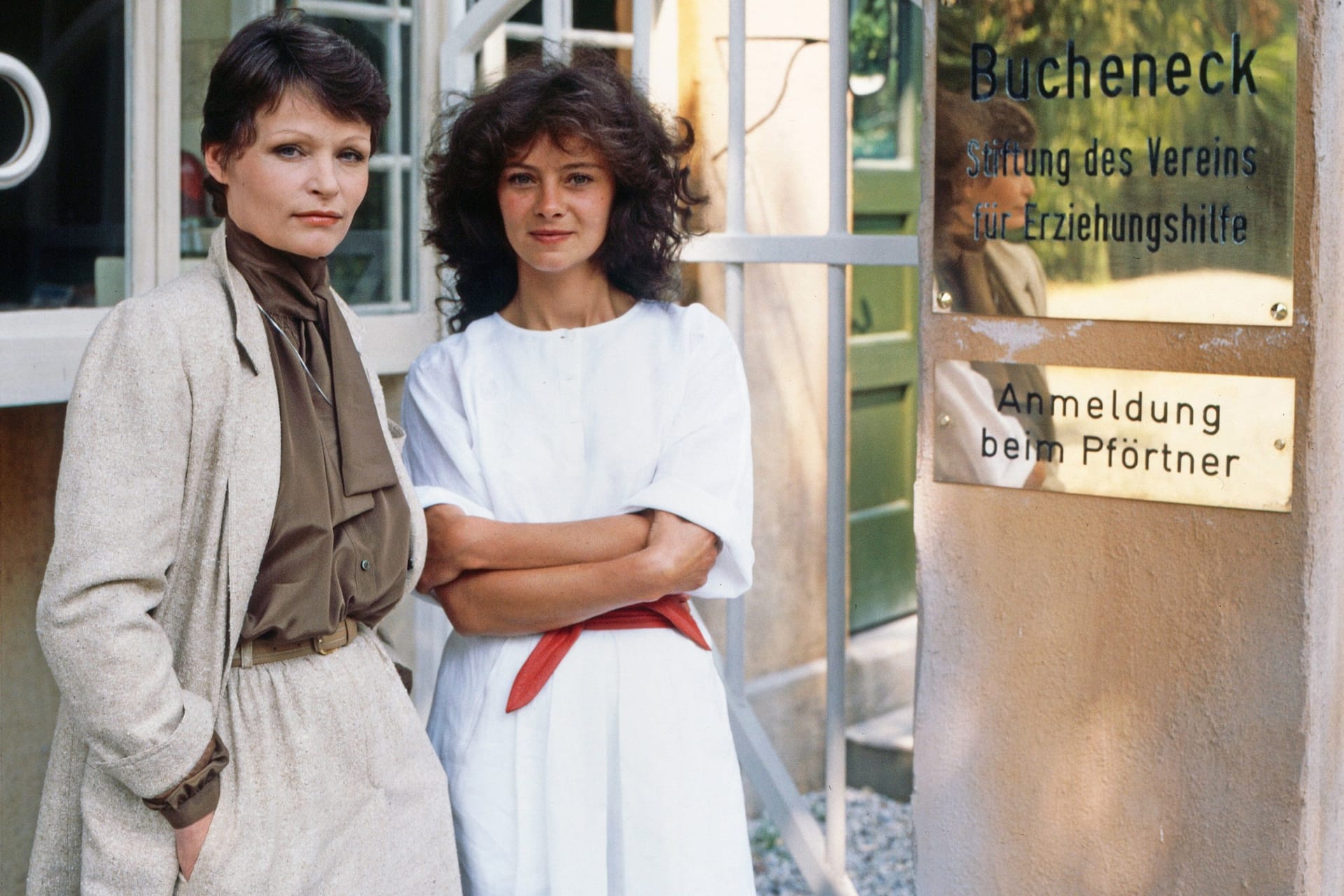 Angelica Domröse (links) und Jocelyne Boisseau in "Randale".