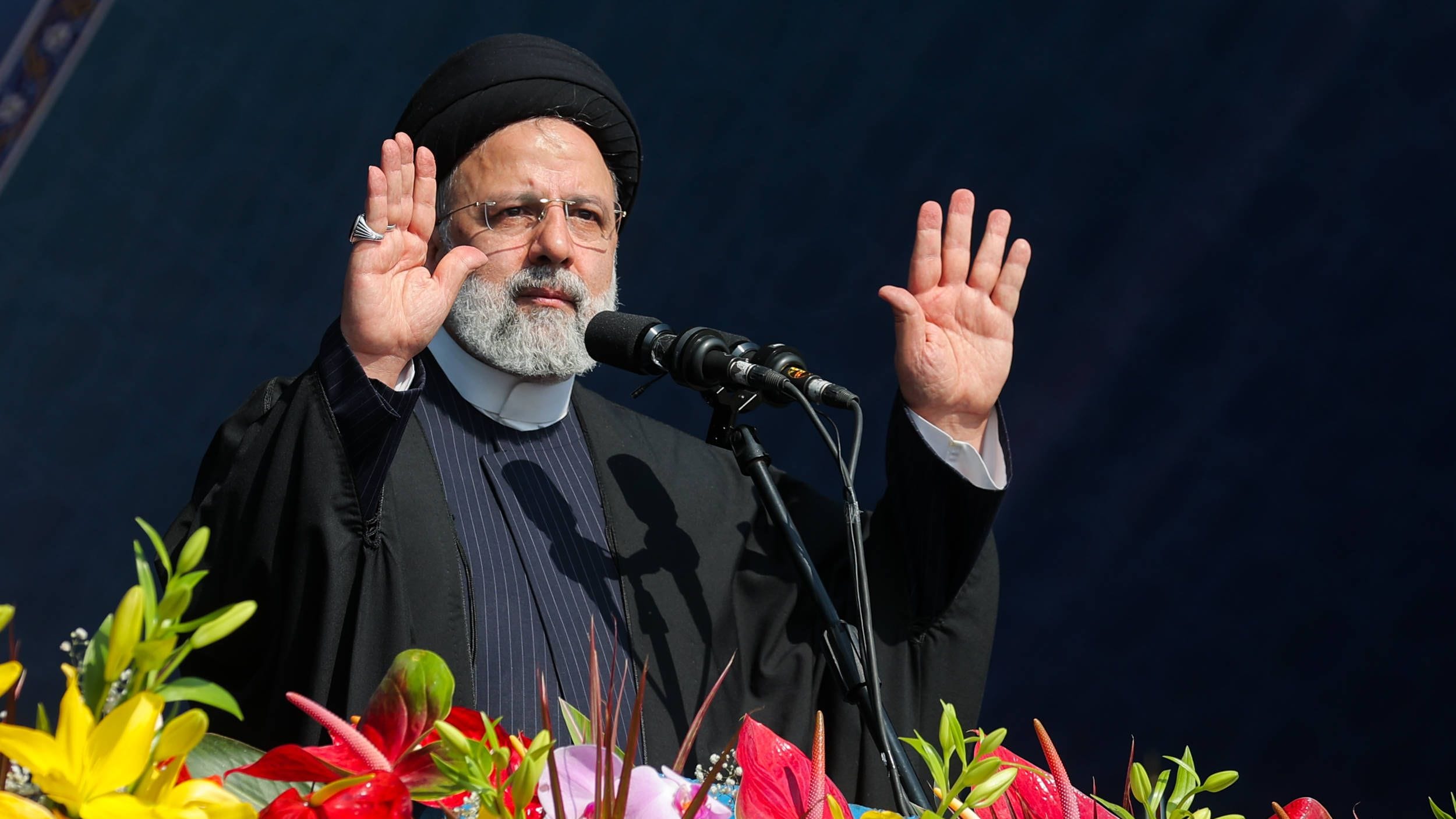 Nahost-Krieg: Iranischer Präsident Raisi kündigt Reaktion auf Angriff an