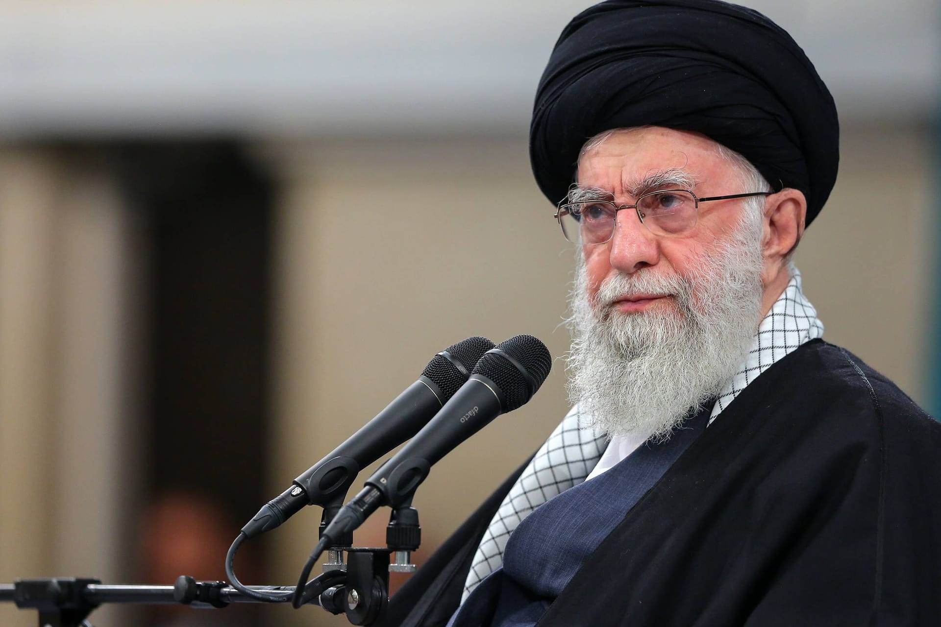 Irans Staatsoberhaupt Ajatollah Ali Chamenei: Er gilt als Mächtigster im Land.