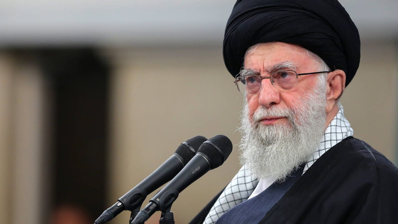 Irans Staatsoberhaupt Ajatollah Ali Chamenei: Er gilt als Mächtigster im Land.