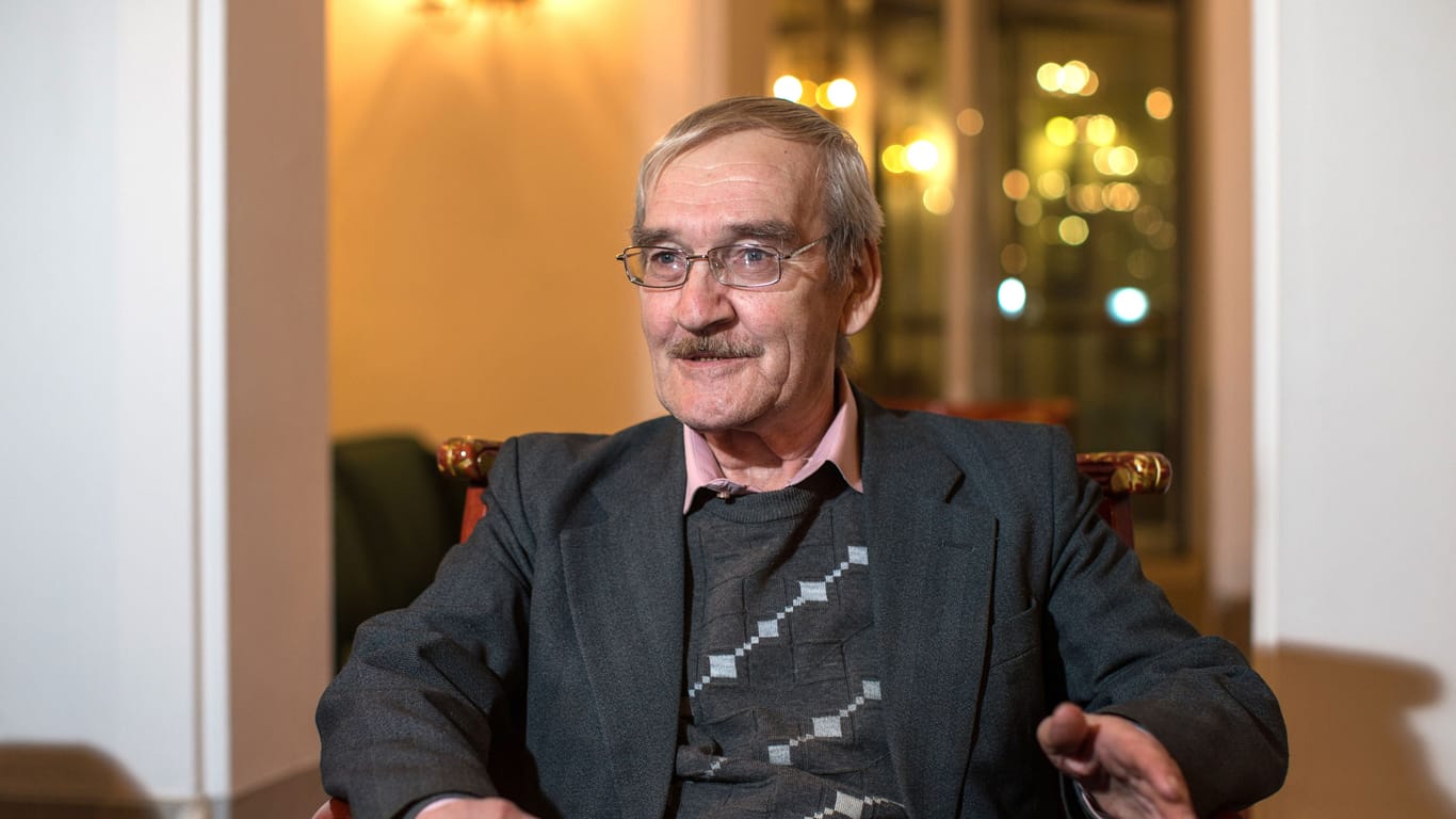 Stanislaw Petrow 2013: 1983 verhinderte der frühere sowjetische Offizier einen Atomkrieg.