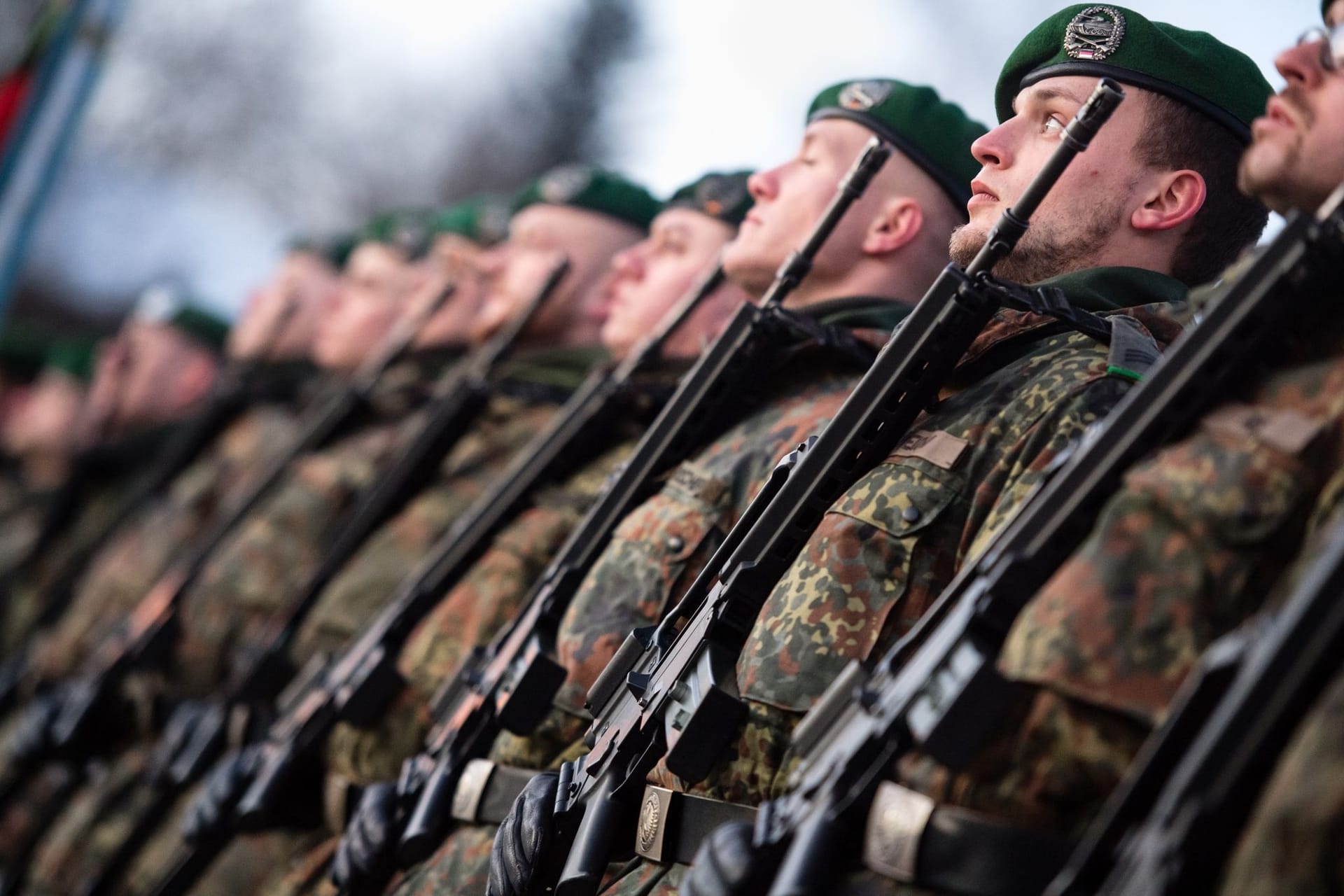 Bundeswehrsoldaten