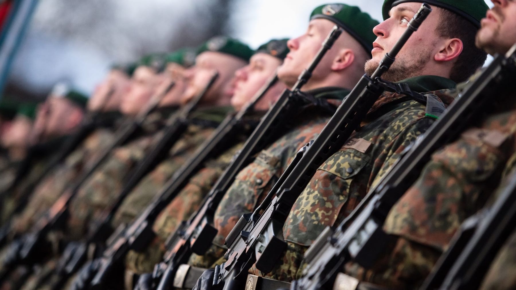 Wertschätzung für Soldaten: Bundestag beschließt jährlichen Veteranentag