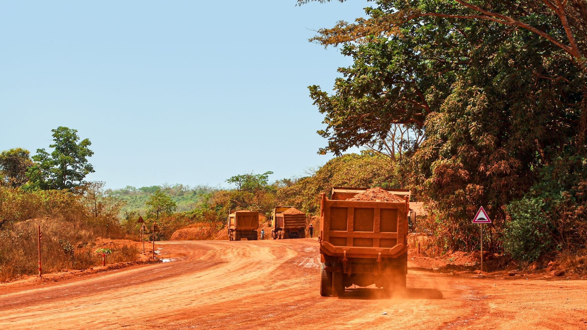 Bergbau bedroht Menschenaffen in Afrika Bergbau bedroht Menschenaffen in Afrika