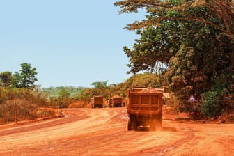 Bergbau bedroht Menschenaffen in Afrika