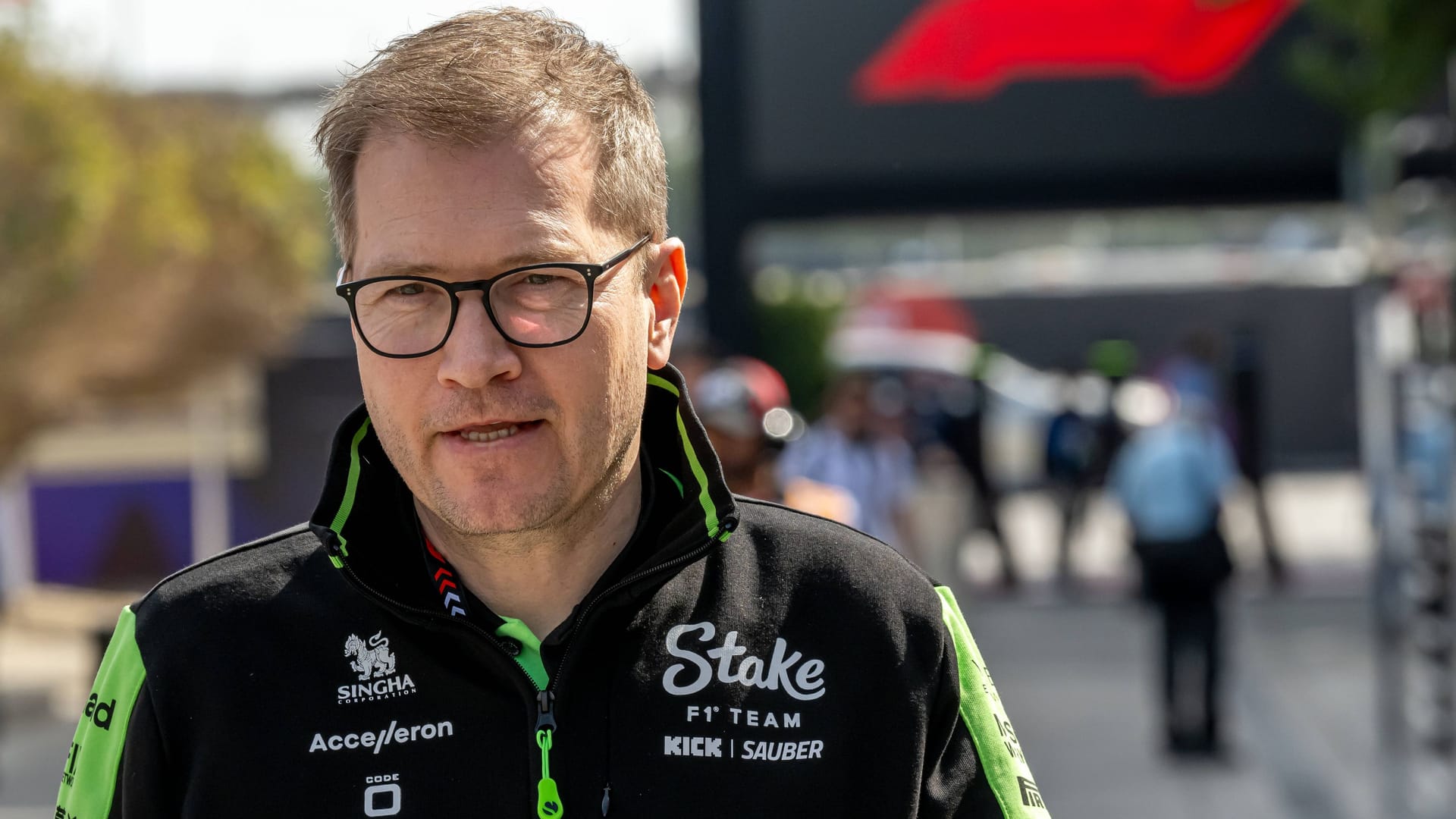 Andreas Seidl freut sich auf die gemeinsame Arbeit mit Nico Hülkenberg.