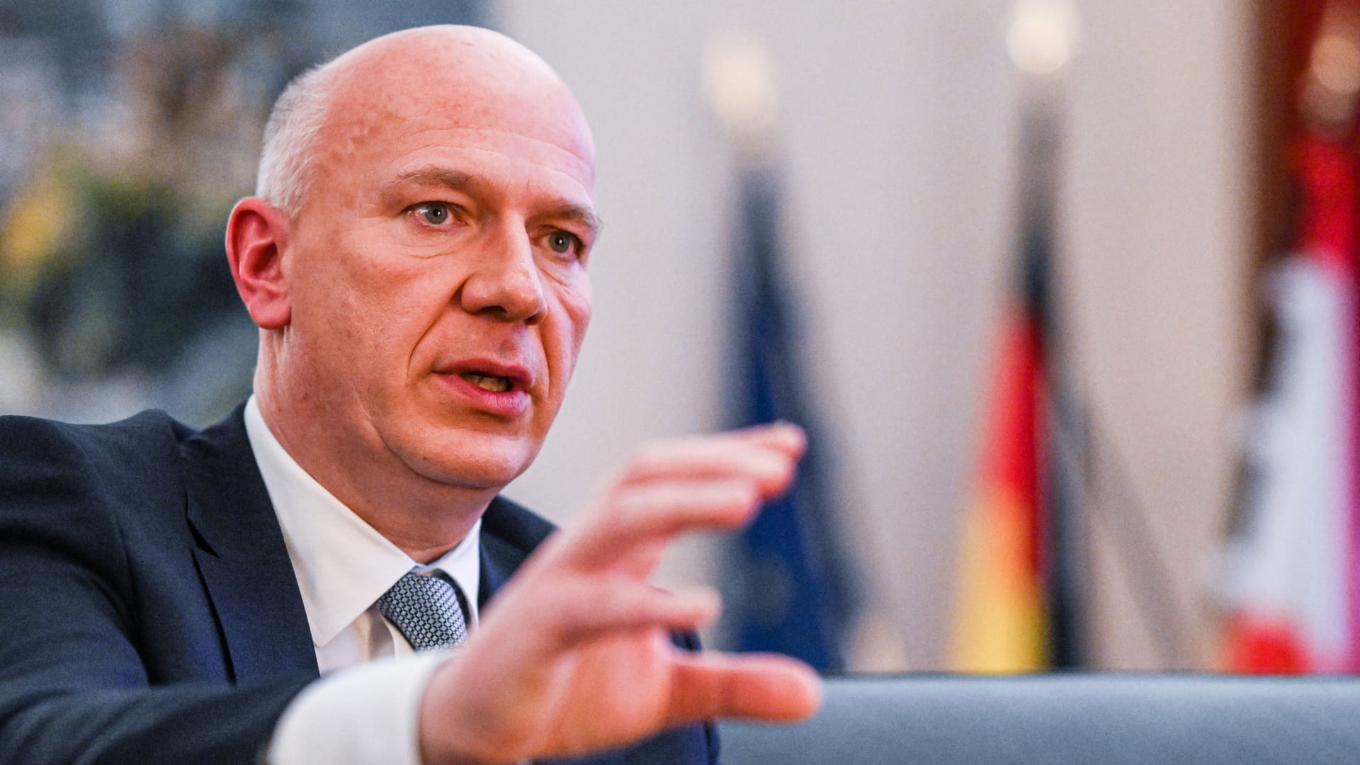 Berlins Regierender Bürgermeister Kai Wegner (CDU) (Archivbild): Die Berliner sind mit der Koalition nicht zufrieden. Berlins Regierender Bürgermeister Kai Wegner (CDU) (Archivbild): Die Berliner sind mit der Koalition nicht zufrieden.