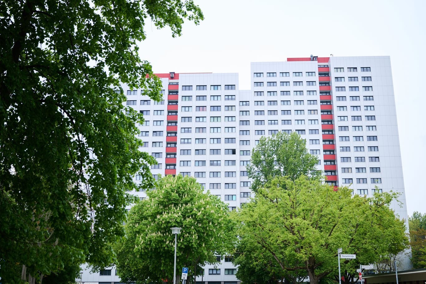 Wohnhäuser von Vonovia in Berlin