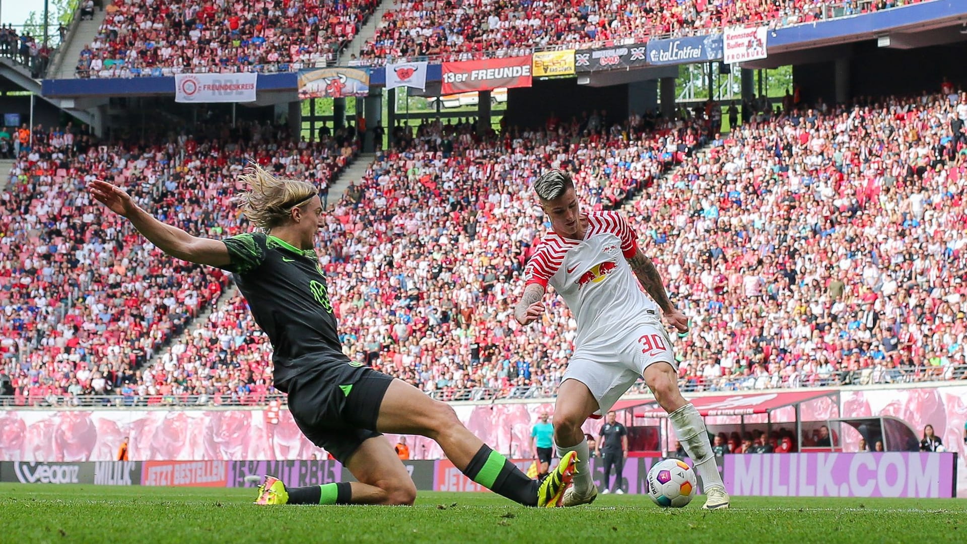 RB Leipzig - VfL Wolfsburg RB Leipzig - VfL Wolfsburg