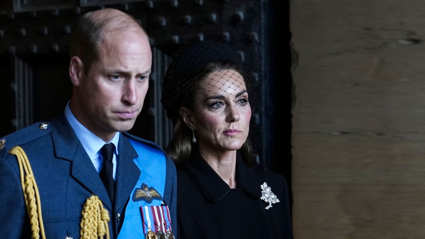 Prinz William und Prinzessin Kate: Sie äußern sich zu den schrecklichen Ereignissen in Sydney.