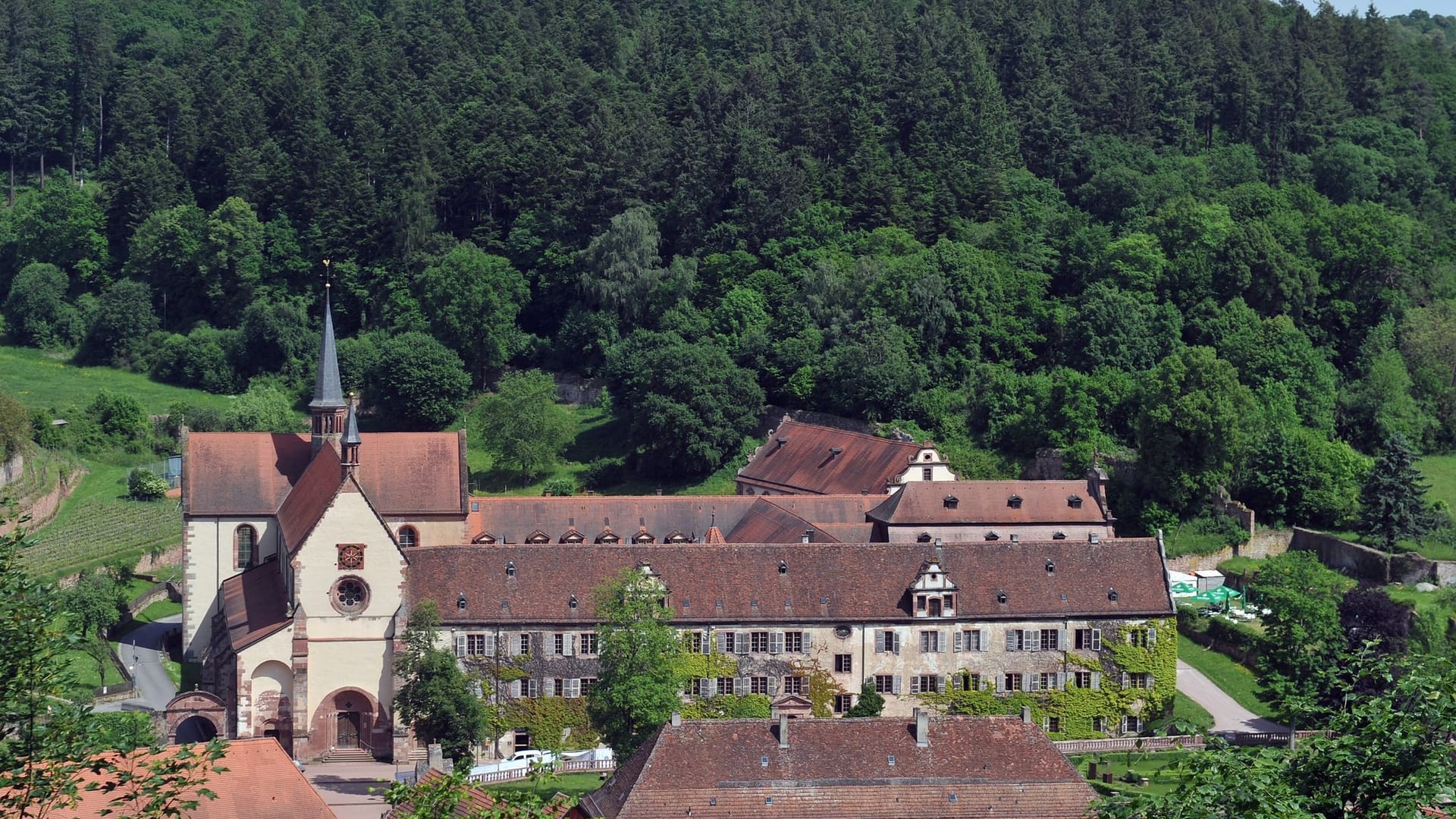 Kloster Bronnbach